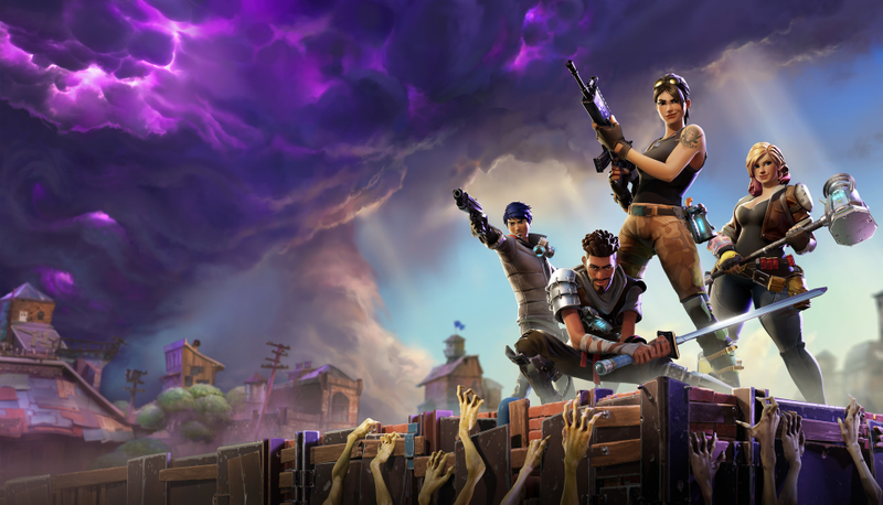 Illustration for article titled The Art Of Fortnite